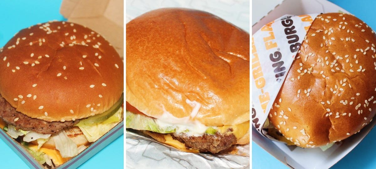 I ranked the signature burgers from McDonald’s, Wendy’s, and Burger King. My favorite surprised me.