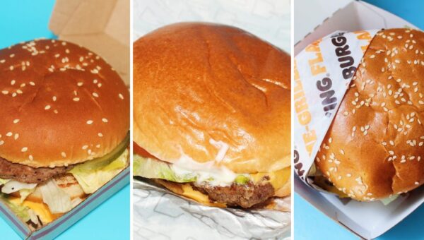 I ranked the signature burgers from McDonald’s, Wendy’s, and Burger King. My favorite surprised me.