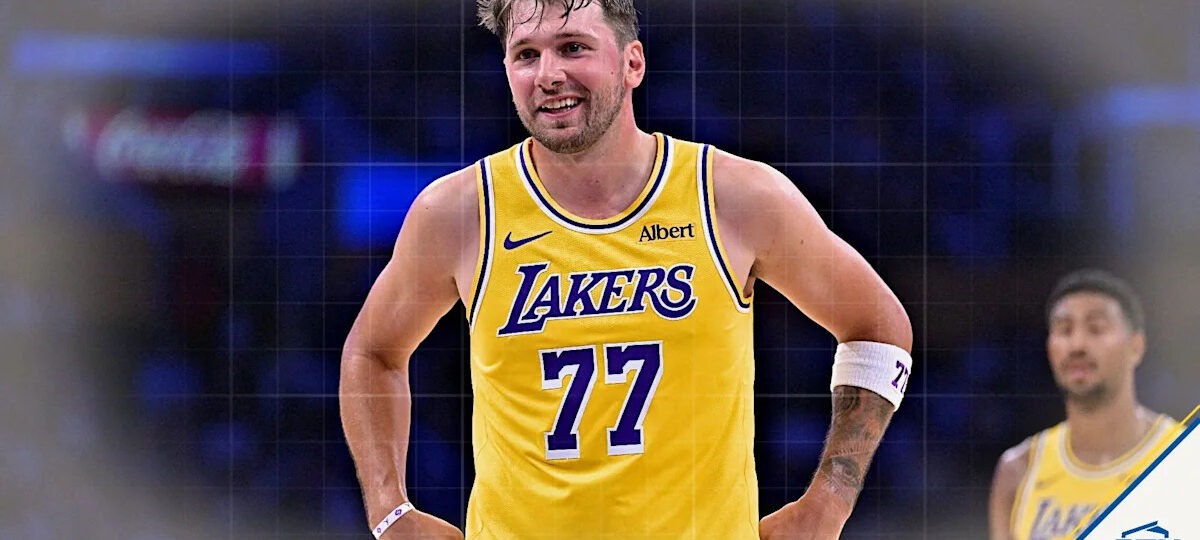 ‘Zero Minutes at SF,’ ‘Kinda Crazy’ — NBA Fans Perplexed As GMs Vote Lakers Guard Luka Dončić the League’s ‘Best Small Forward’