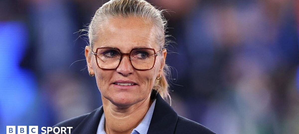 England manager Wiegman signs contract extension
