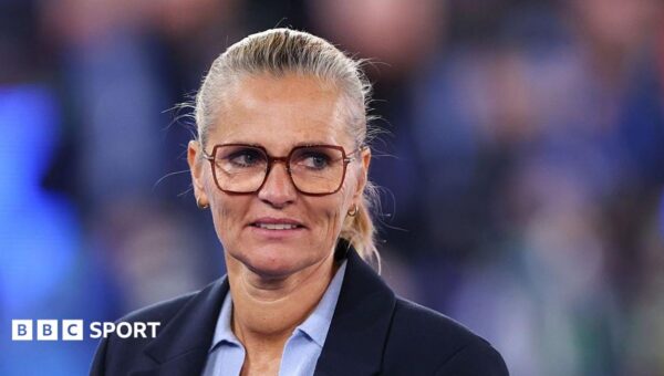 England manager Wiegman signs contract extension