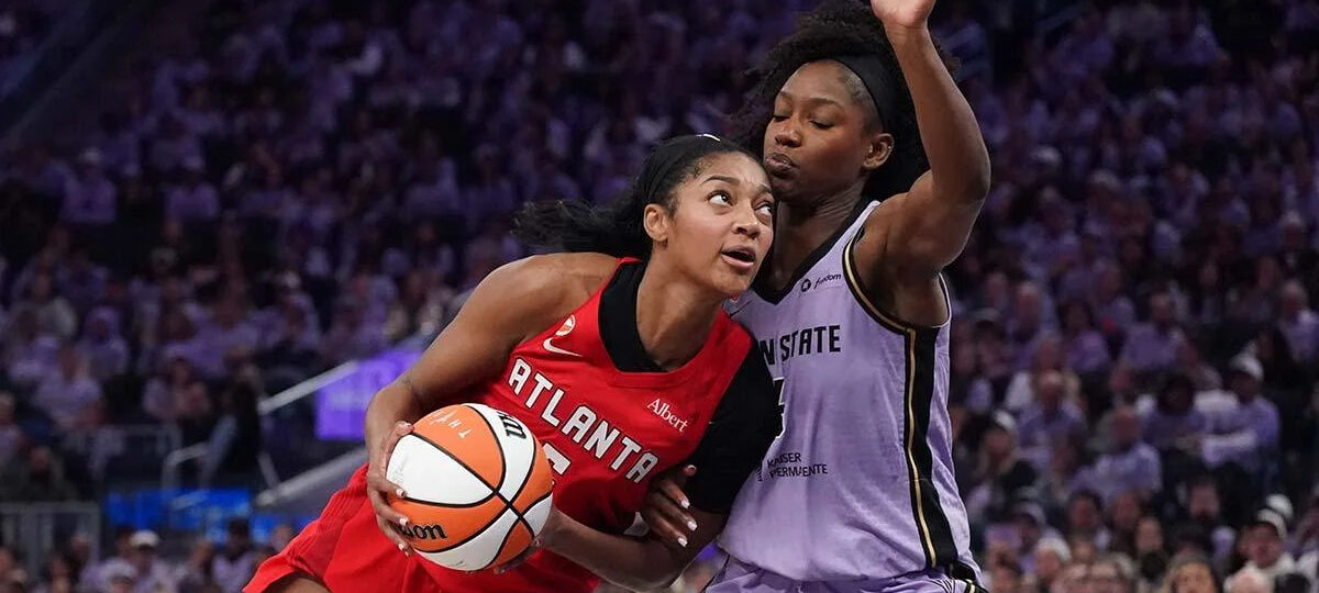 Dream’s Angel Reese reveals Liberty stars’ message that is fueling her in WNBA Finals