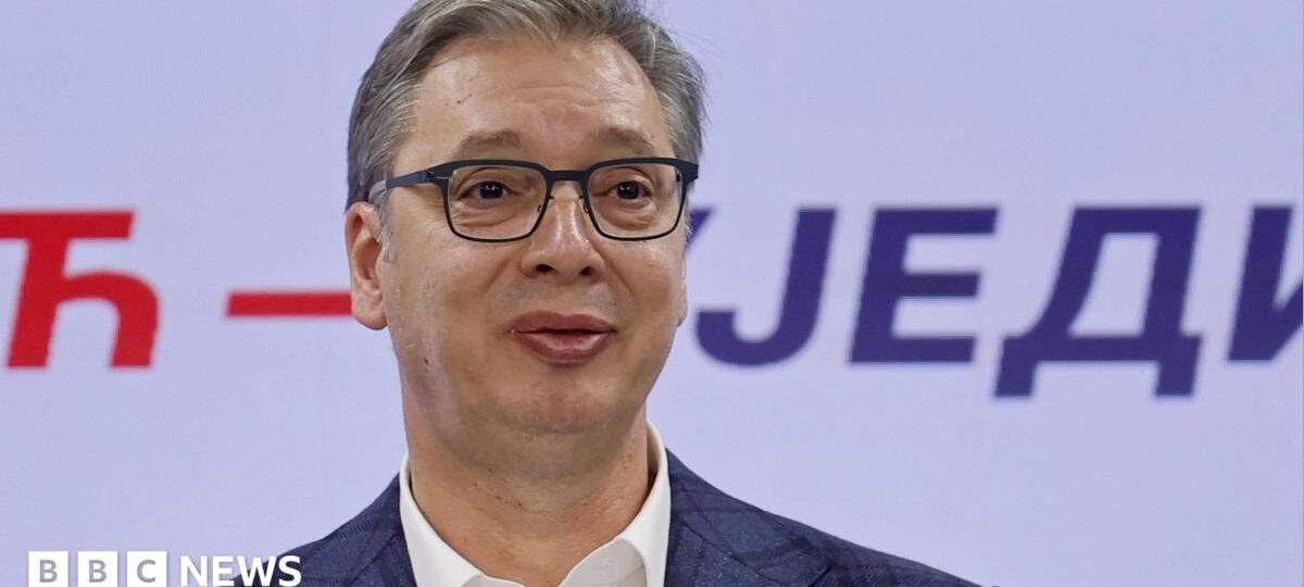 Serbia's Vučić concedes election defeat to student-led protest movement