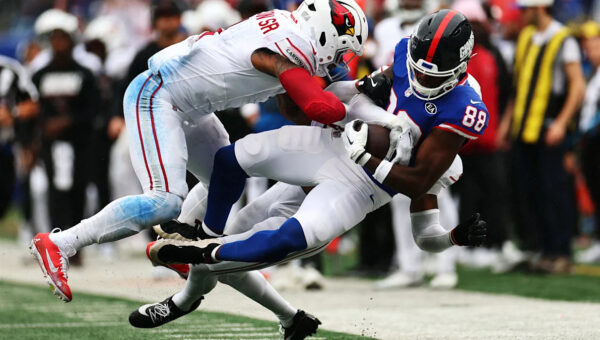 Arizona Cardinals counting on 2 rookie Williams players in Week 5