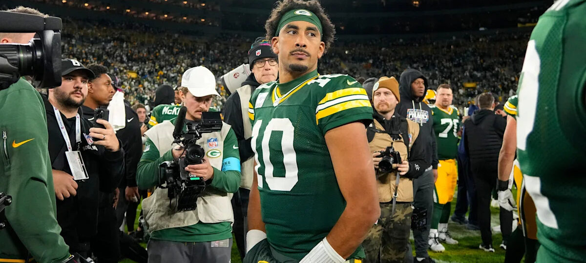 Packers QB Jordan Love dealing with sore back but certain he'll play vs. Lions