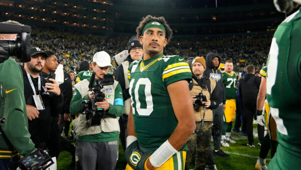 Packers QB Jordan Love dealing with sore back but certain he'll play vs. Lions