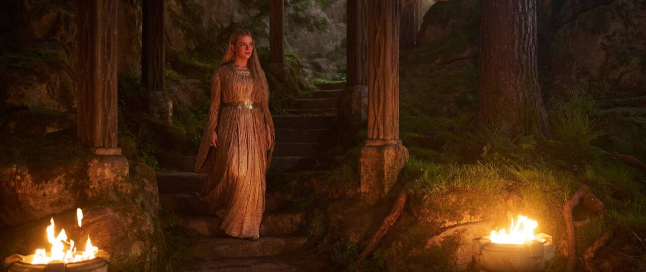 Rings Of Power Wastes No Time Transforming Tolkien’s Most Iconic Setting