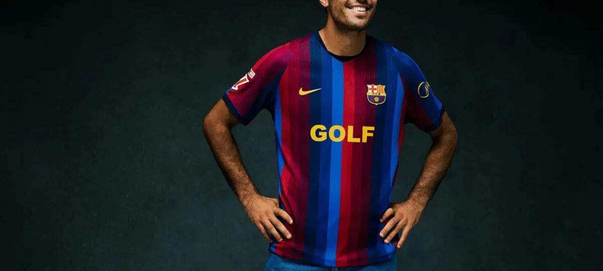 Tyler, The Creator's touch: Barça's El Clásico shirt revealed