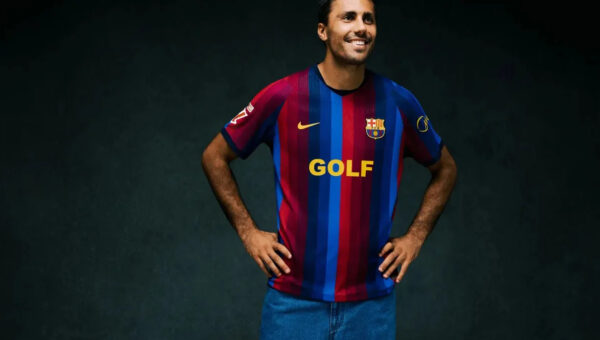 Tyler, The Creator's touch: Barça's El Clásico shirt revealed