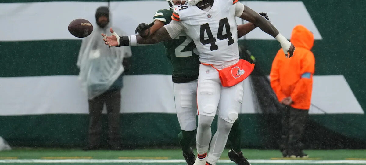 Where are the Browns in ESPN's Week 7 power rankings?