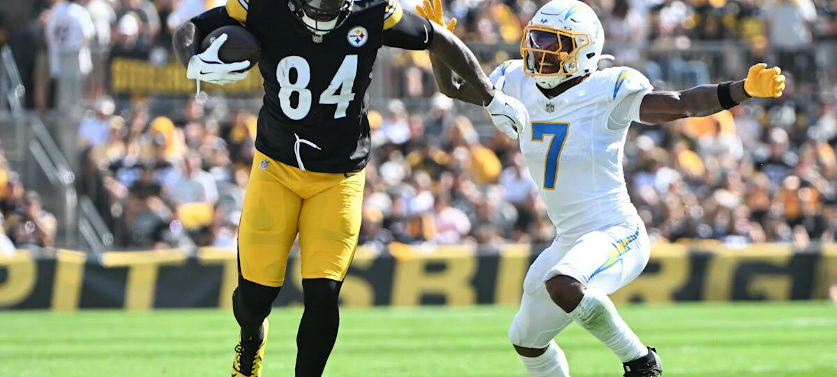 Former Steelers RB arrested on domestic assault charge