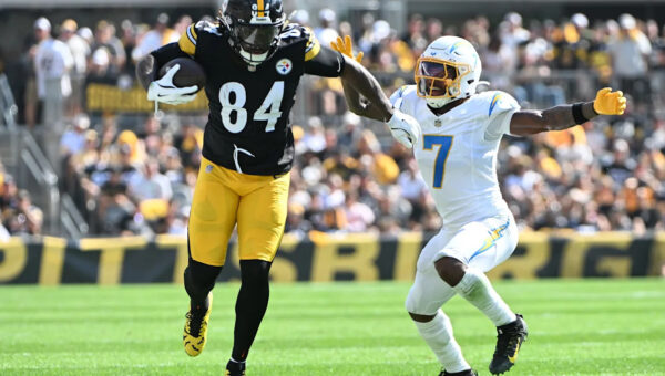 Former Steelers RB arrested on domestic assault charge