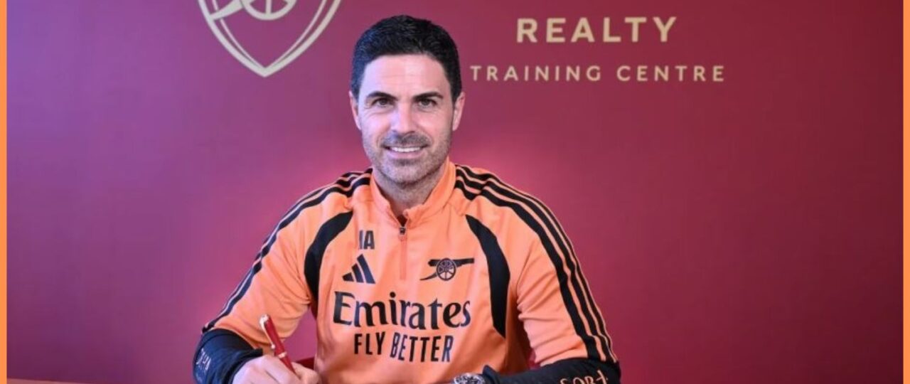 “This club is unique” – Mikel Arteta explains why he’s signed new Arsenal contract