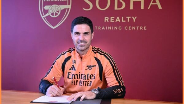 “This club is unique” – Mikel Arteta explains why he’s signed new Arsenal contract