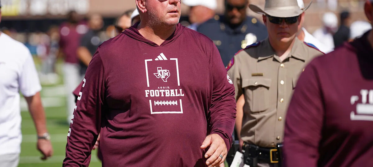 If 'everything' is on the table, is a QB change coming for Texas A&M?