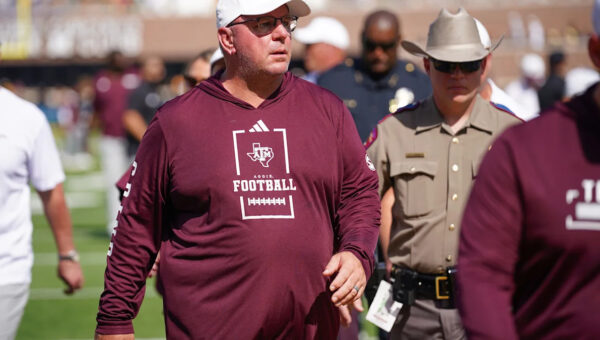 If ‘everything’ is on the table, is a QB change coming for Texas A&M?