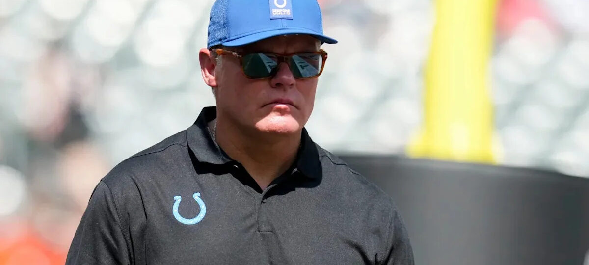 Why Colts fired GM Chris Ballard after Week 6 loss to Titans