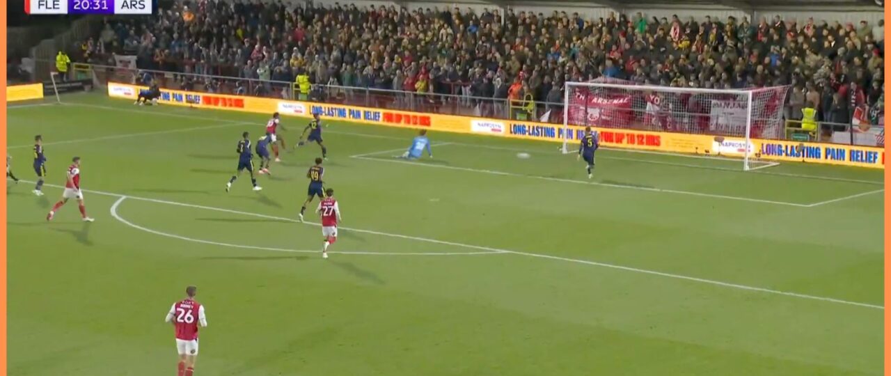 (Videos): Arsenal beaten on penalties by Fleetwood in cup stunner