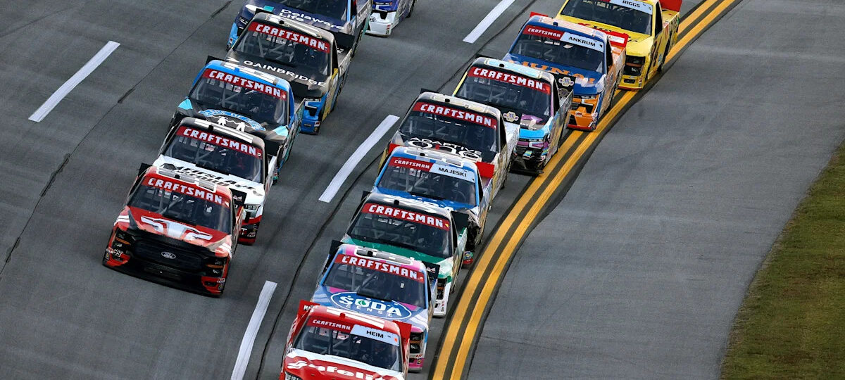 NASCAR entry list for Truck Series race at Talladega in 2026 Chase