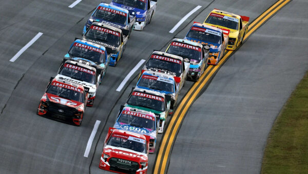 NASCAR entry list for Truck Series race at Talladega in 2026 Chase
