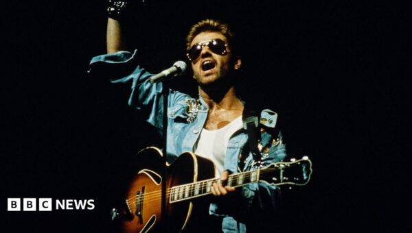 Family row over George Michael items up for auction – including Faith guitar