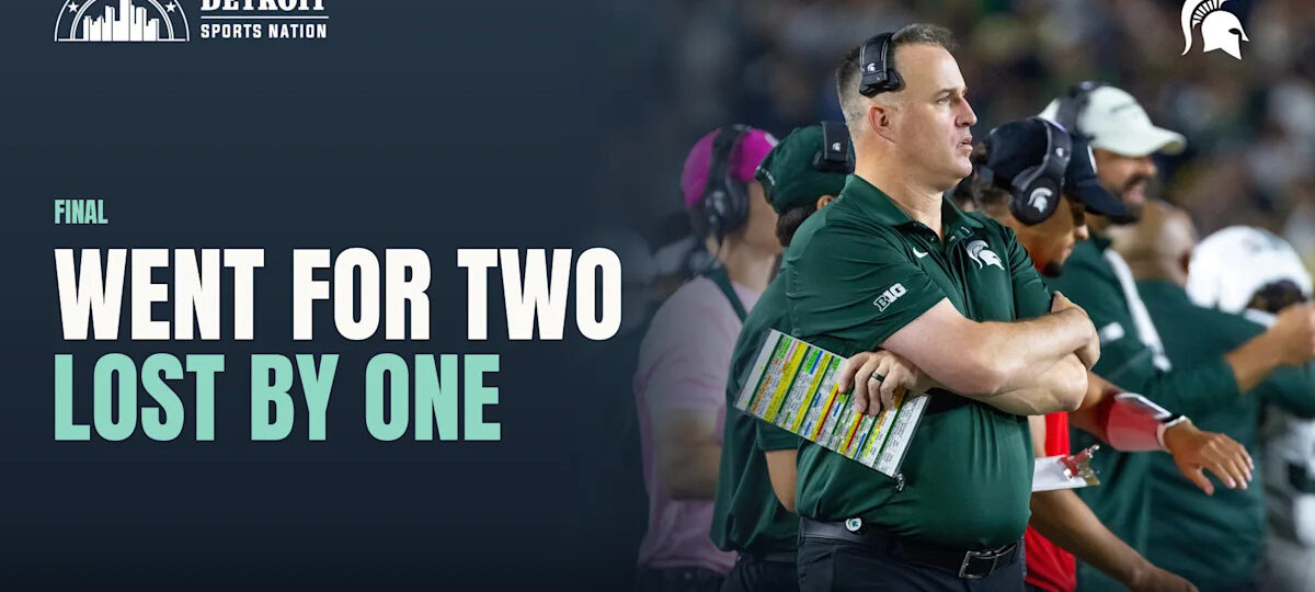 Fitzgerald’s Two-Point Gamble Costs Michigan State In Overtime