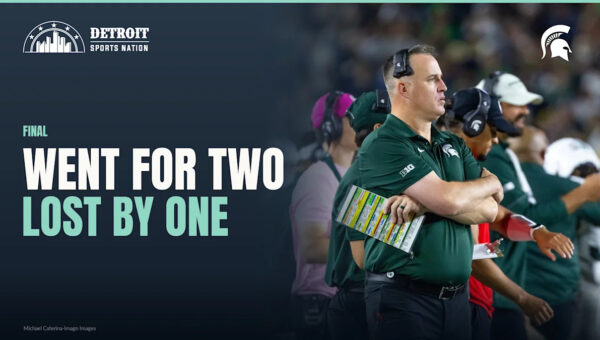 Fitzgerald’s Two-Point Gamble Costs Michigan State In Overtime