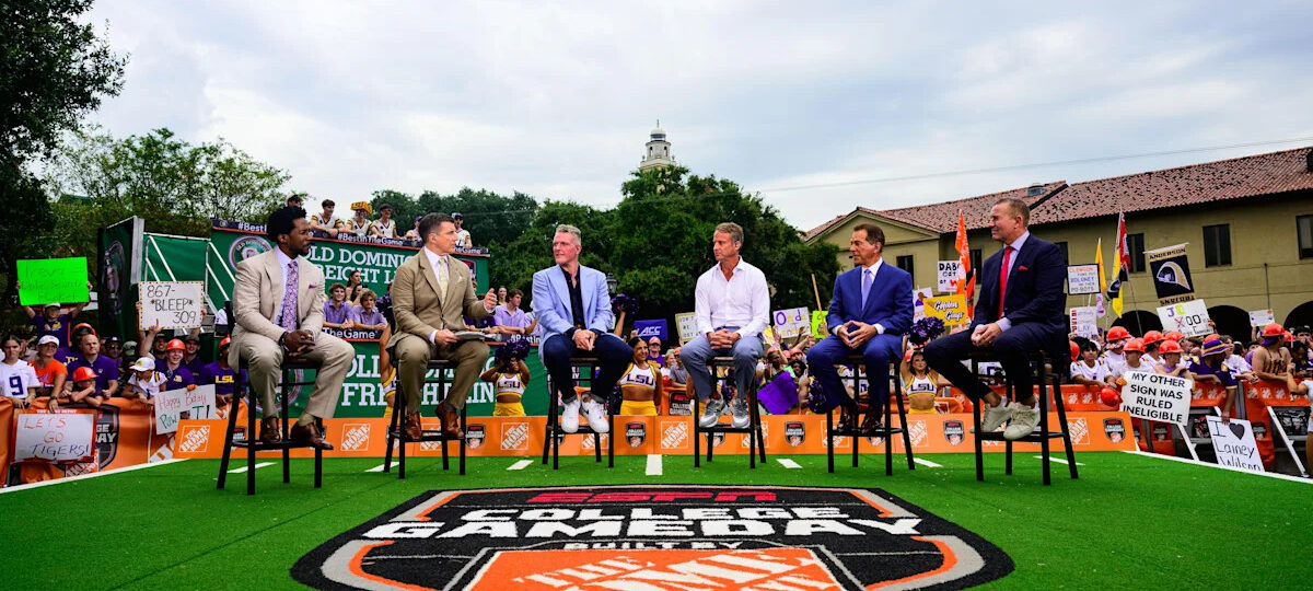 ESPN College Gameday is headed to Provo for Notre Dame vs BYU