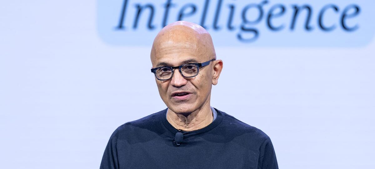 Satya Nadella says a company's relationship with AI should have trust issues