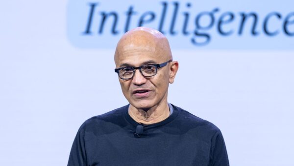 Satya Nadella says a company's relationship with AI should have trust issues