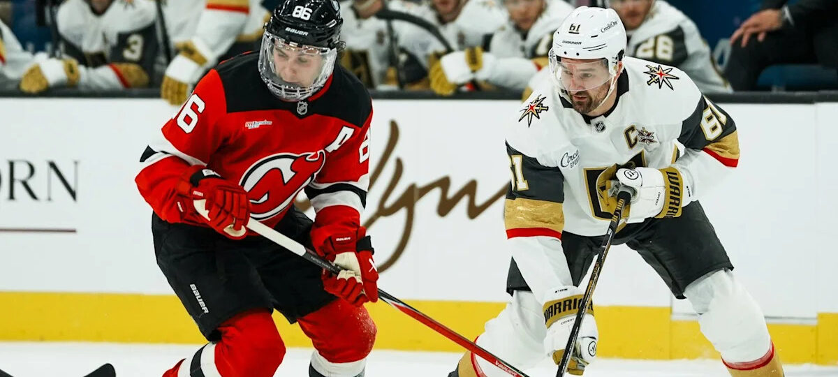 Hughes Brothers too much for the Golden Knights
