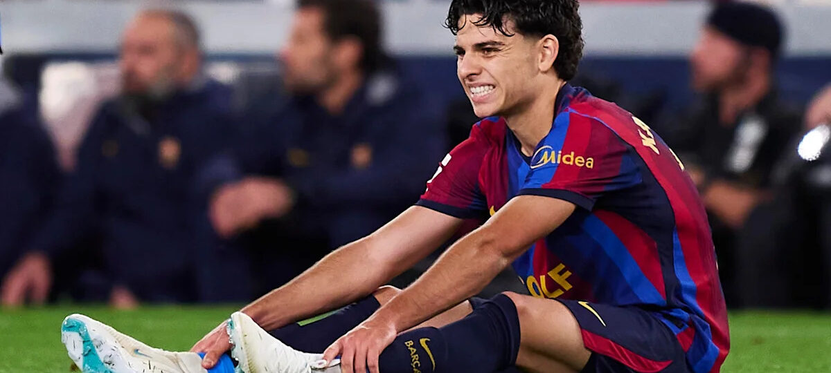 Barcelona confirm Xavi Espart out for seven weeks after being forced off against Real Madrid