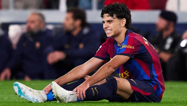 Barcelona confirm Xavi Espart out for seven weeks after being forced off against Real Madrid