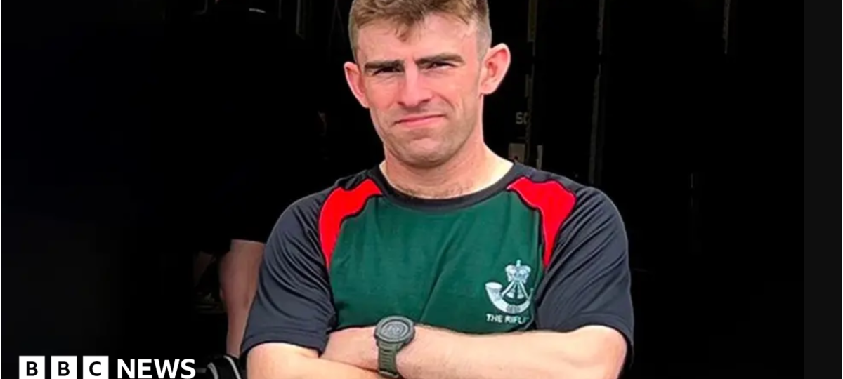 Army officer killed by reversing Warrior with faulty alarm - inquest