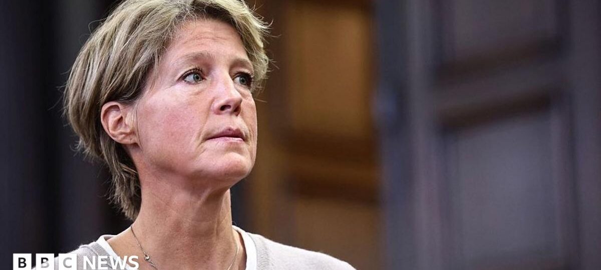 Trial of German steakhouse heiress that sparked a huge spy scandal