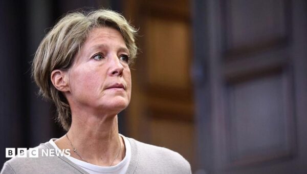 Trial of German steakhouse heiress that sparked a huge spy scandal