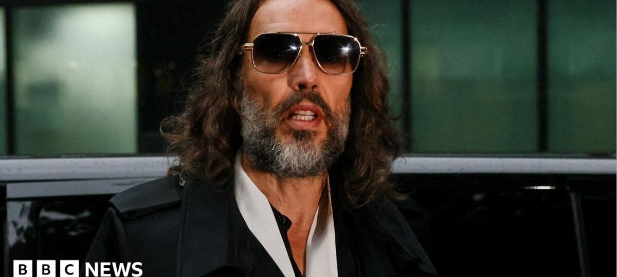 Woman describes alleged assault by Russell Brand as 'frenzied' and 'violent'