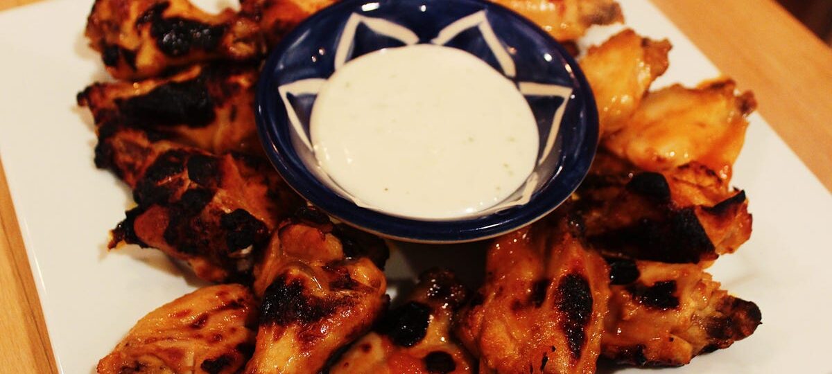 I made 5 game-day appetizers in my slow cooker. The Buffalo wings were a major crowd pleaser.