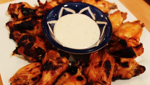 I made 5 game-day appetizers in my slow cooker. The Buffalo wings were a major crowd pleaser.