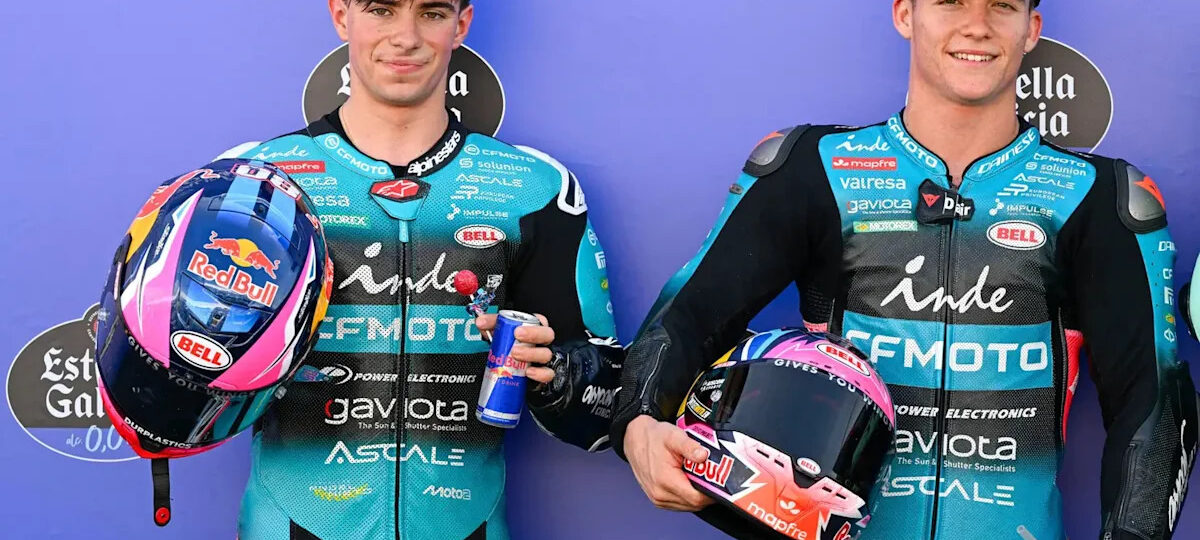 Future MotoGP rivals embroiled in bitter feud after shocking teammate accusation