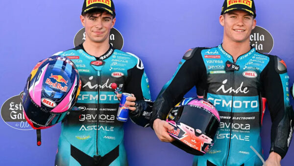 Future MotoGP rivals embroiled in bitter feud after shocking teammate accusation