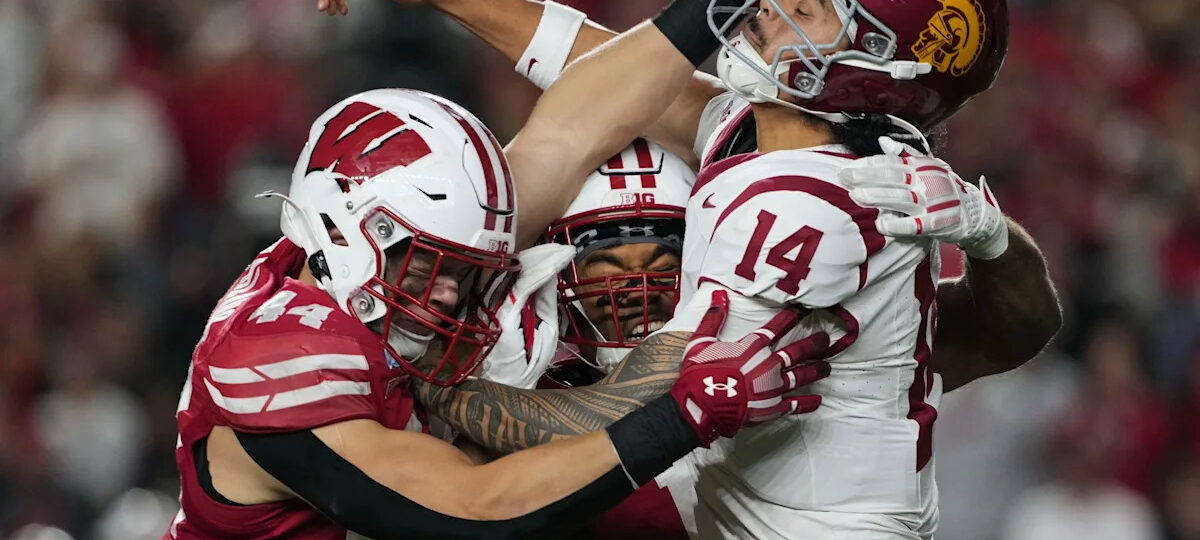Badgers back in the Top 25 as they prepare to face an Iowa team that has dominated them lately