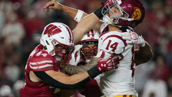 Badgers back in the Top 25 as they prepare to face an Iowa team that has dominated them lately