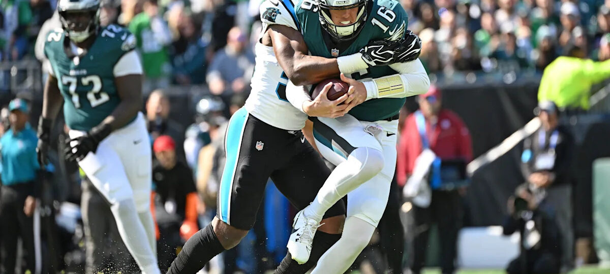 Eagles have statue of what can happen without Jalen Hurts, and what can't