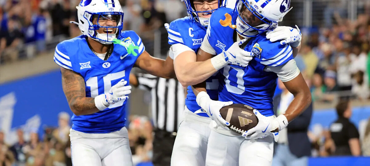 Did BYU commit pass interference vs Notre Dame? See final play here