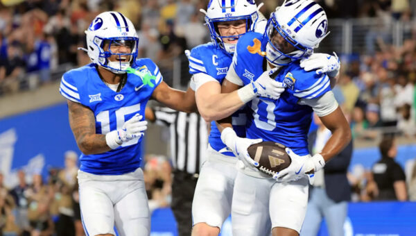 Did BYU commit pass interference vs Notre Dame? See final play here
