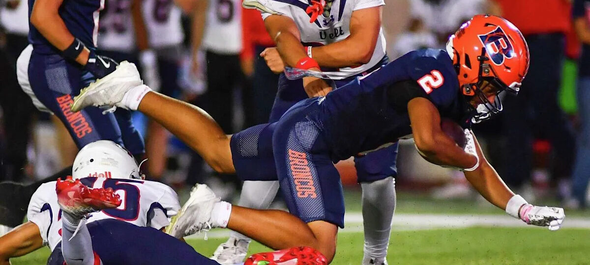 Week 8 San Antonio high school football final scores and stats