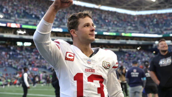 Brock Purdy is now the NFL's all-time leader in this stat