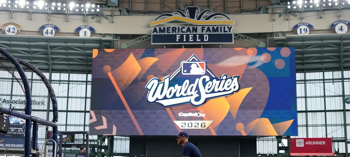 World Series Game Discussion: Brewers vs Rays Game 1 Friday
