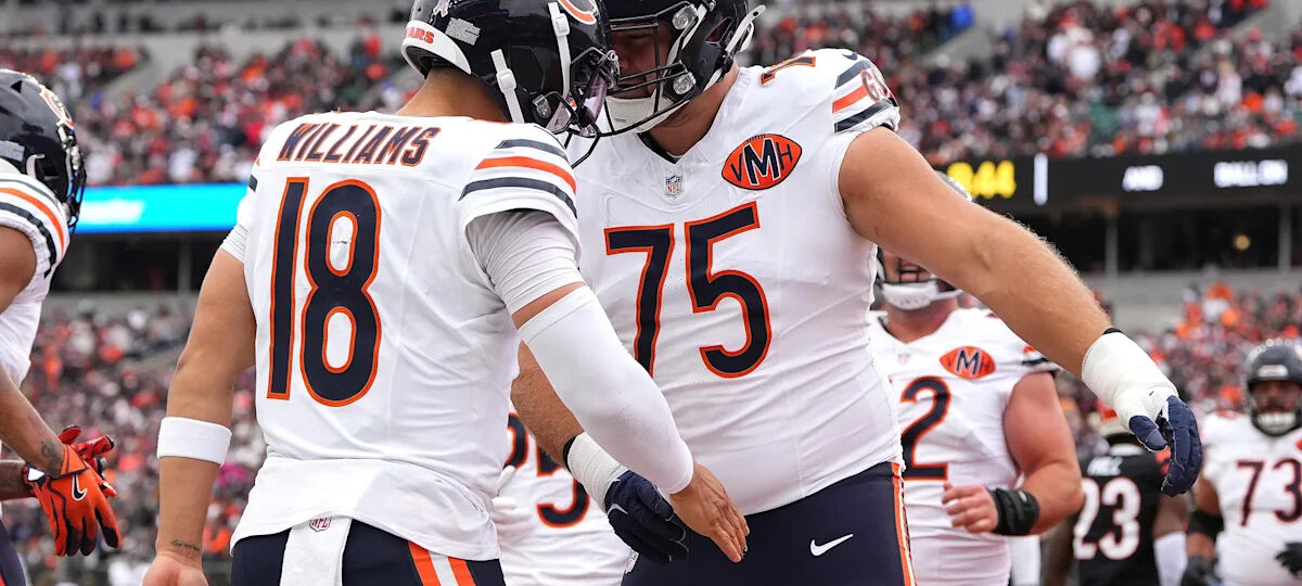 Bears-Jets Inactives: Cam Lewis, Ozzy Trapilo, among those not dressed for Chicago